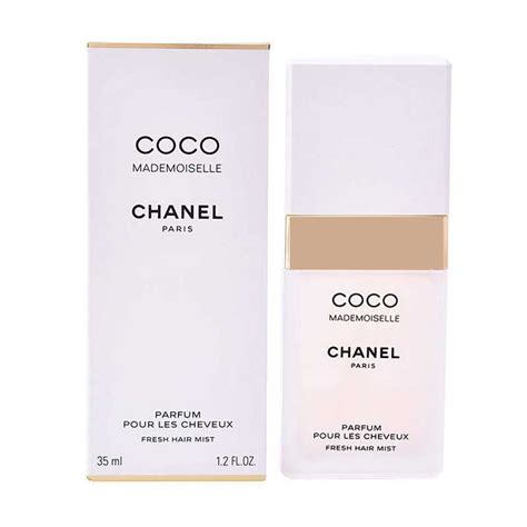 chanel mademoiselle hair mist|chanel coco mademoiselle 1.2 oz.